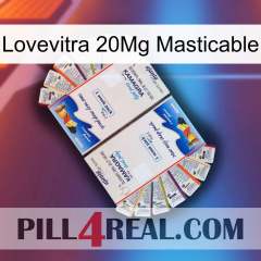 Lovevitra Chewable 20Mg kamagra1